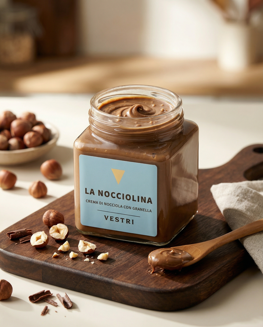 Crema spalmabile La Nocciolina 200g