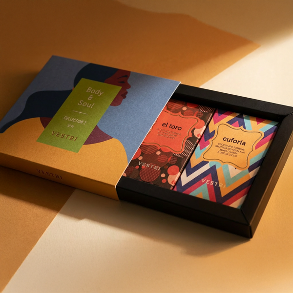 Gift Box "Body & Soul"-Mini 1 - 6 Tavolette 300g