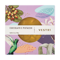 Tavoletta Cioccolato e Pistacchio 100g