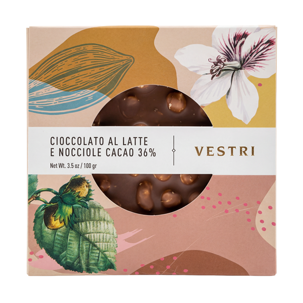 Tavoletta nocciolato latte 100g