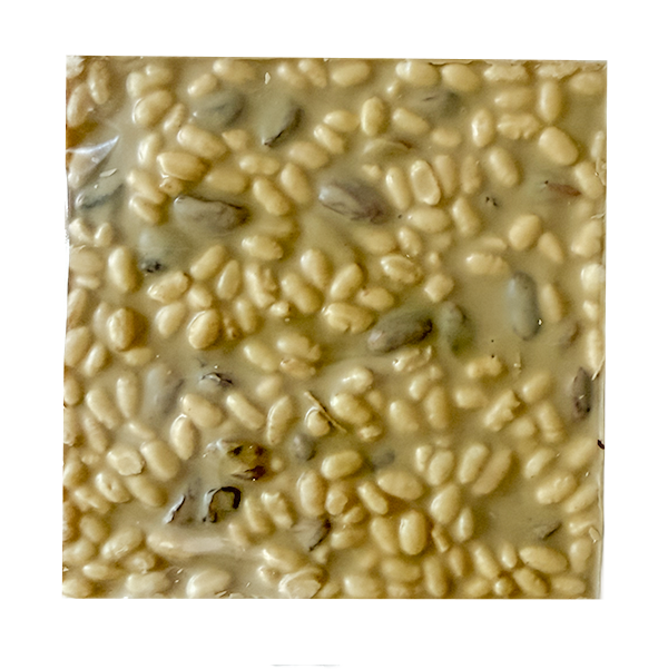 Tavoletta Pistacchi Uvetta 160g