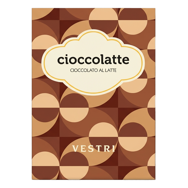 Tavoletta Ciocolatte 50gr