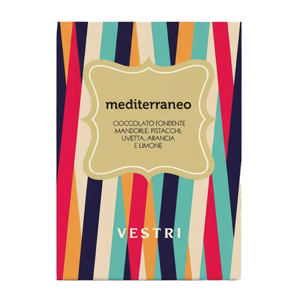 Tavoletta Mediterraneo 50g