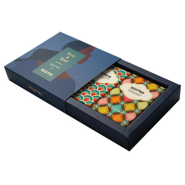 Gift Box "Body & Soul" 2-Mini- 6 Tavolette 300g