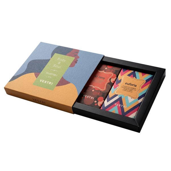 Gift Box "Body & Soul"-Mini 1 - 6 Tavolette 300g