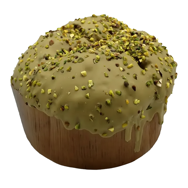 Panettone Ricoperto Pistacchio 900g