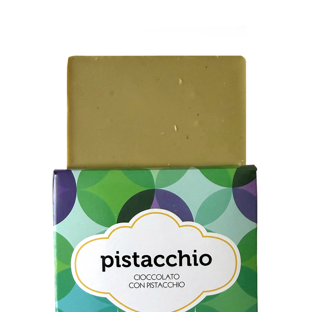 Tavoletta al pistacchio 50g