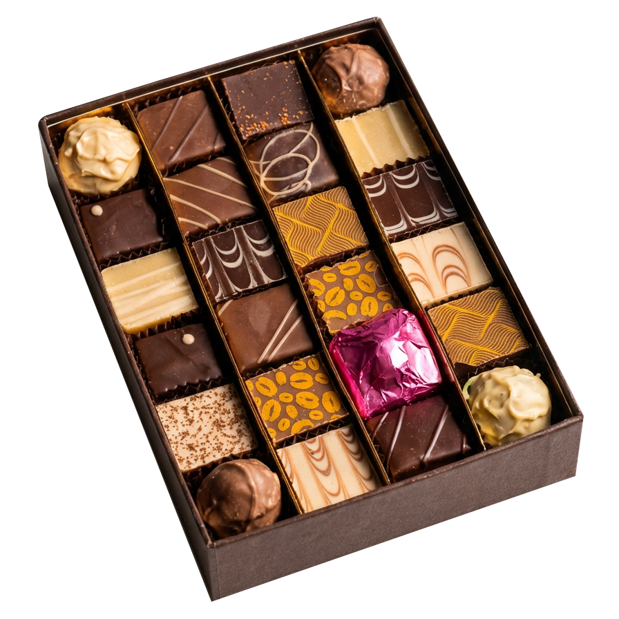 Kuti Vestri Praline Easy 230g me pralina artizanale italiane, ideale për dhuratë
