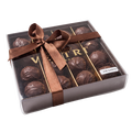 Kuti Vestri Tartufo Fondente 170g me çokollatë të zezë dhe Vin Santo Toscano